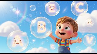 Learn A to Z with Bubble Pop Fun 🫧🧼🎉 | ABC Learning Video for Kids | Fun Educational Adventure screenshot 5
