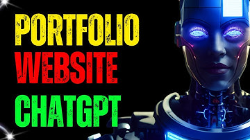 Building a Free Portfolio Website with ChatGPT Tamil - Create a portfolio website with html css