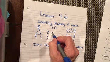 Lesson 4-6 Reteach Pearson Envision 2.0