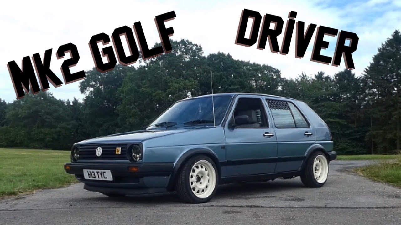 VW Golf Mk2 Driver YouTube