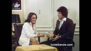 WTCN (KARE-TV) Nancy Nelson with Warren Beatty for What's New? 1975