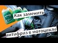 Как заменить антифриз в мотоцикле