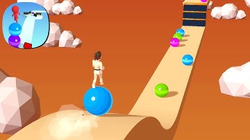 Stack Rider - Balls Gameplay All Levels Android, ios ( Levels 1486 - 1503 )