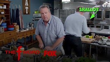 Eric Stonestreet Cooks Along Side Gordon Ramsay | Season 1 Ep. 7 | THE F WORD