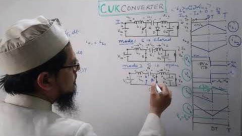 LECTURE 1.11 (B): CUK converter (Part 2)