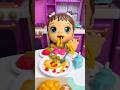 Lil Snacks Dolls Feeding And Bathing #babyalive #dolls #doll