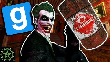 Wanna See a Barrel Trick? - GMod: TTT Batman Edition | Live Gameplay