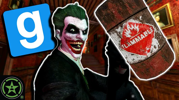 Wanna See a Barrel Trick? - GMod: TTT Batman Edition | Live Gameplay
