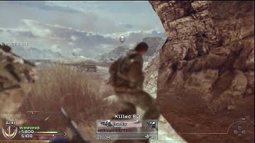 Modern Warfare 2 (Afghan) *Perfectionist* (HD)-(PS3)