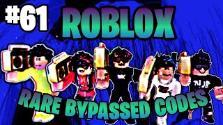 🔥NEW ROBLOX BYPASSED AUDIOS #61 2020]🔥[WORKING]🔥[RARE] AUGUST 2020] CODES IN VIDEO**