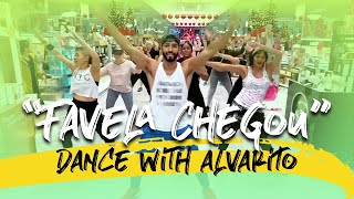 Zumba® Funk Workout | Favela Chegou by Ludmilla e Anitta | Dance with Alvarito