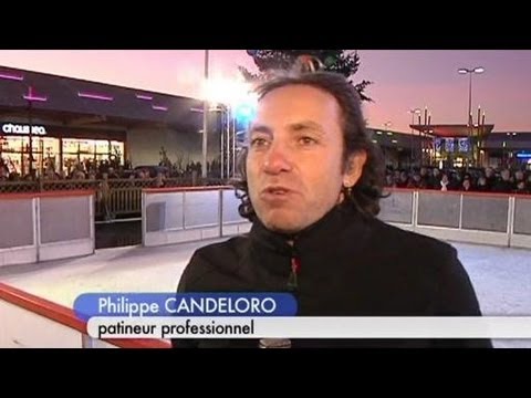 Candeloro pour l'ouverture de l'Escapade (La Chapelle-Saint-Luc)