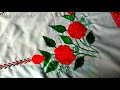 Table cloth designs  embroidery by machine  rani silai centre