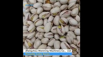 Pistachio Color Sorter    #machine