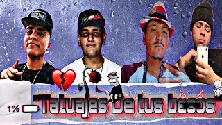 EL TATUAJE DE TUS BESOS- Valencia m ft MAIK ft FLOUW DE GUERRA ft EL NIÑO MARCIANO-(MBK-RECORDS)