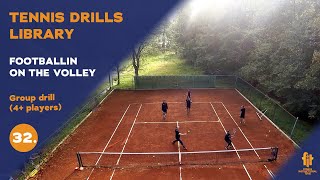 GROUP DRILLS - FOOTBALLIN ON THE VOLLEY