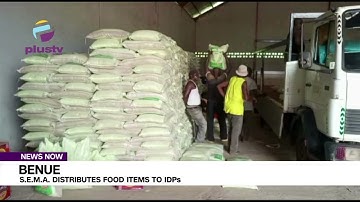 Benue: SEMA Distributes Food Items To IDPS
