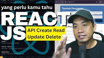 CRUD DENGAN REACT JS