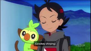 Pokémon Journeys Masters: Goh thinks Dawn just like Ash (u\/\/\/u) 🥺🌸💕💖 EnglishDub
