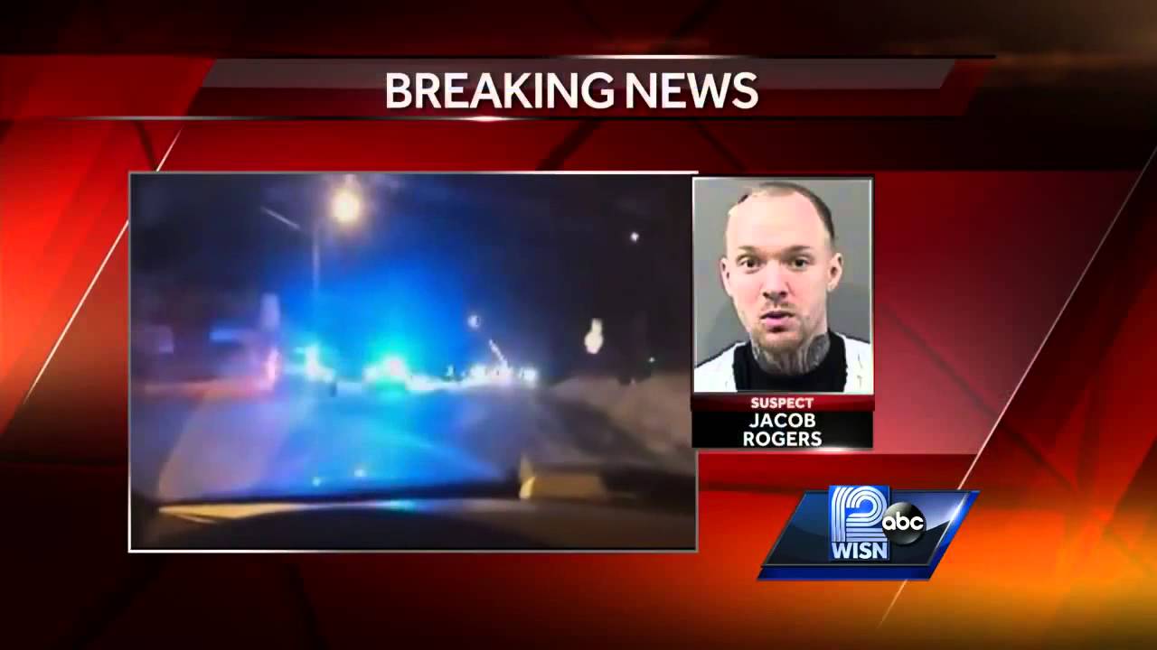 Racine police arrest murder suspect, girlfriend - YouTube