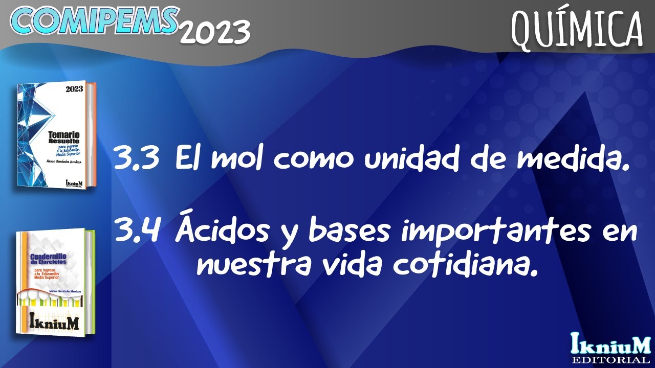 Importancia Del Mol En La Vida Cotidiana
