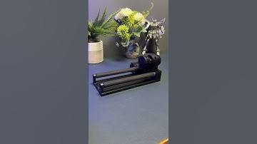 Unboxing xTool Rotary Laser Machine - RA2 for Laser Engraving Cylindrical Objects! #shorts