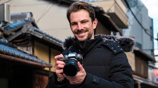 Visiting KYOTO JAPAN | Street Photography In The Gion District
