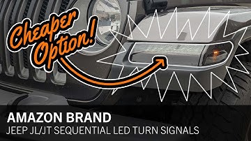 Best budget LED turn signals for Jeep JL/JT – Amazon Sequential LEDs Tested & Reviewed!