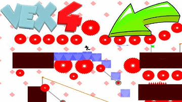 VEX 4 - LEVEL 1 (ACT 1) - EPIC GAMEPLAY!!! - PRO GAME! - WALKTHROUGH (HD)