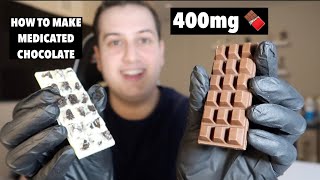 Medicated Chocolate Bars | Easiest Edible Recipes