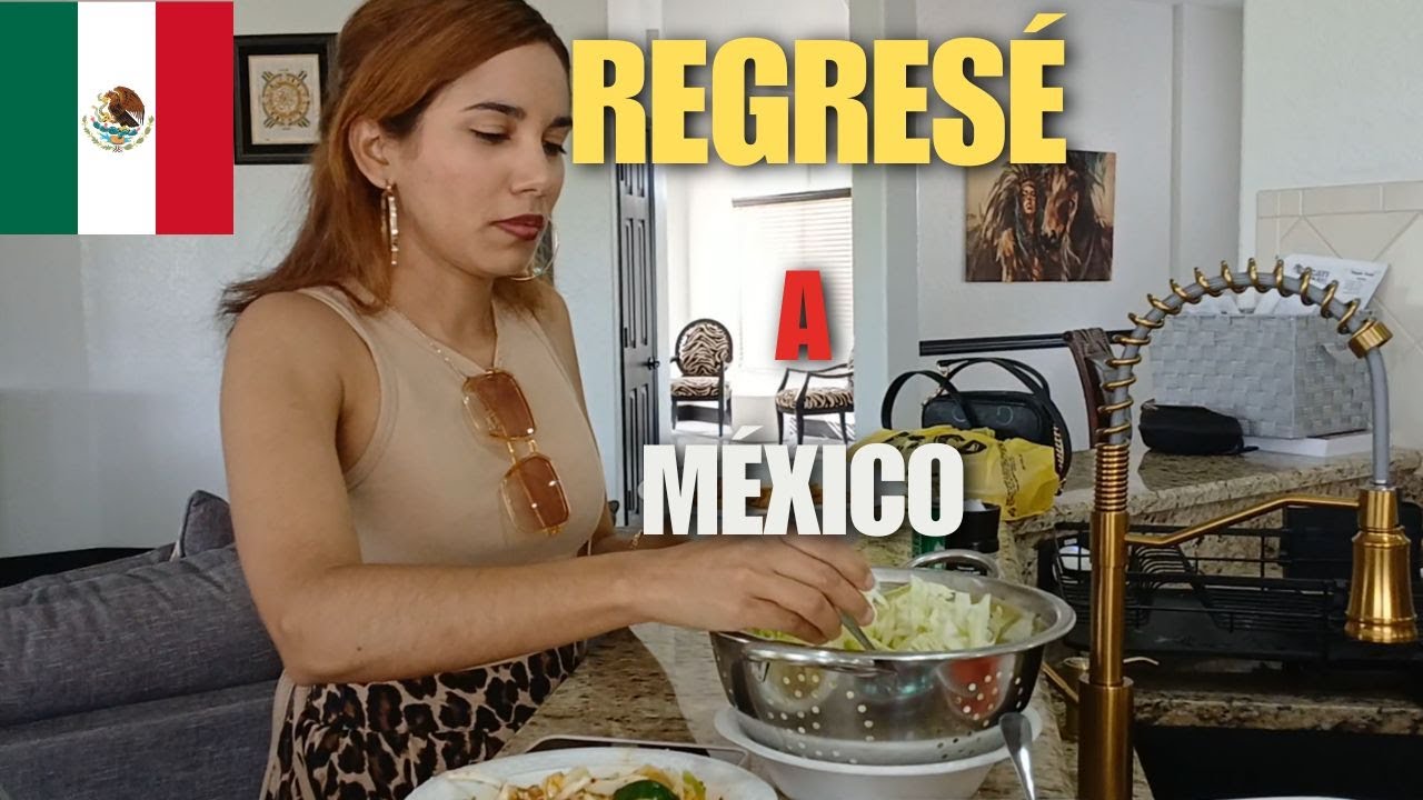 Probando pozole mexicano por primera vez.
