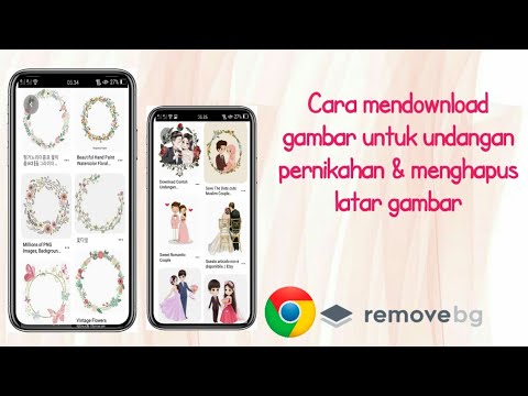 Video: Cara Memproses Gambar Perkahwinan