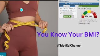 You Know Your BMI