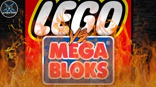 Cómo MEGA BLOKS se ganó el ODIO de LEGO