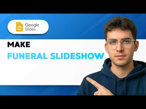 How to Make a Funeral Slideshow on Google Slides [2026 Full Guide]