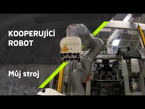 ŠKODA Můj stroj: Kooperující robot