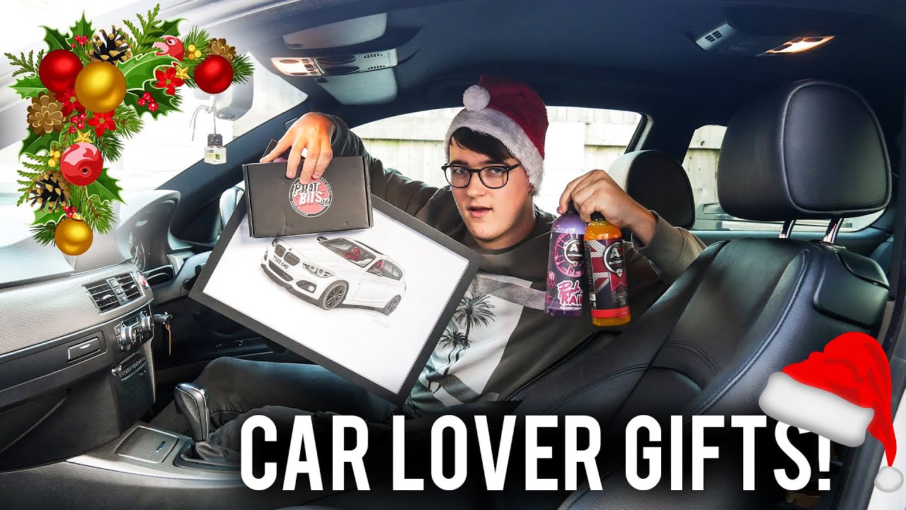 CHRISTMAS GIFT IDEAS FOR CAR LOVERS! 🚘🎄 