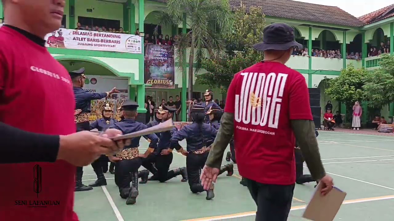 PASKIBRA SMA 1 MOJOLABAN dalam LKBB GLORIUSS 2025 MAN 1 GROBOGAN 2025