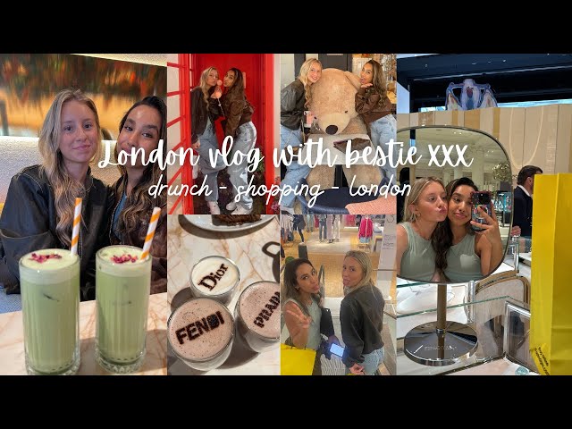 COME WITH ME TO DRUNCH + LONDON VLOG || LAYLA ELENI class=