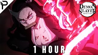 「Tanjiro & Nezuko vs Hantengu Theme」- Demon Slayer S3 EP4 OST 鬼滅の刃 (1 HOUR EPIC MIX)