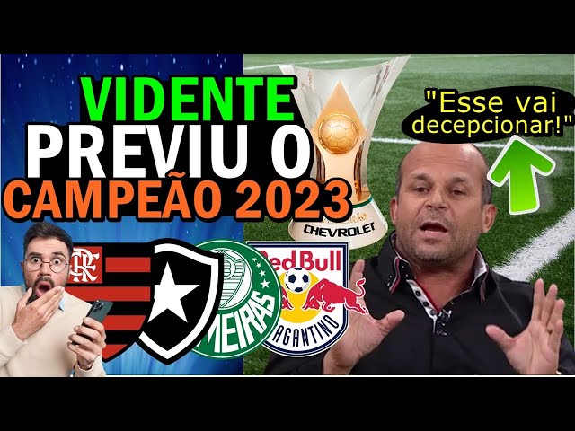 Vidente diz quem vence o jogo Botafogo x Palmeiras