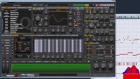Vengeance Producer Suite - Avenger - Quick Preset Demonstration: SQ Summer House