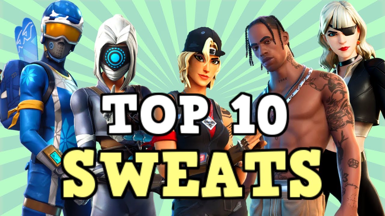 Top 10 Sweatiest Skin Combos In Chapter 2 Season 3 Fortnite Youtube