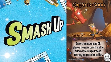 Smash Up: Two Broken Bases