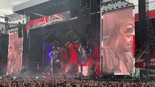 Girls, Girls, Girls -  Mötley Crüe at Bramall Lane, Sheffield On 22 May 2023