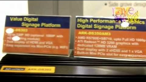 InfoComm 2011: Advantech Describes Its System-Level Products