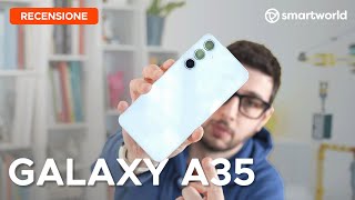 Il prototipo di medio gamma SAMSUNG: recensione GALAXY A35 5G