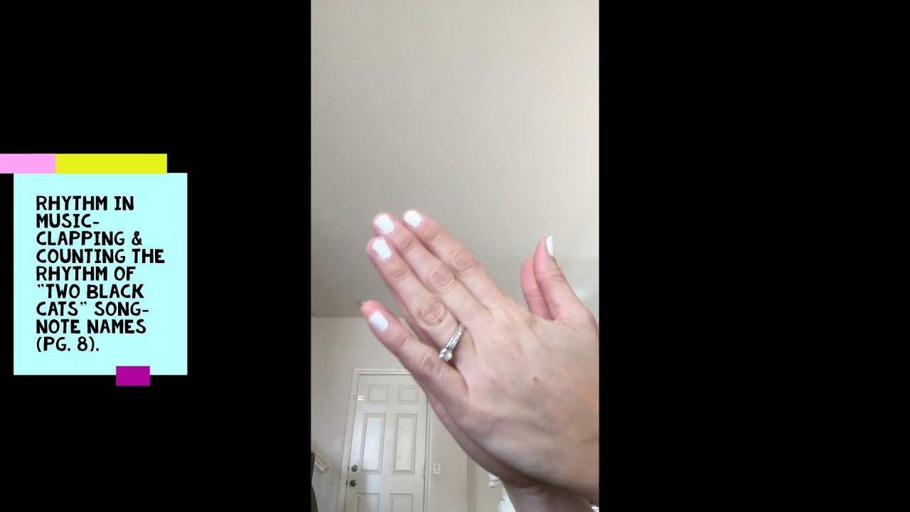 BASTIEN'S Piano Basics/Young Beginner(book A) How to clap & count note ...