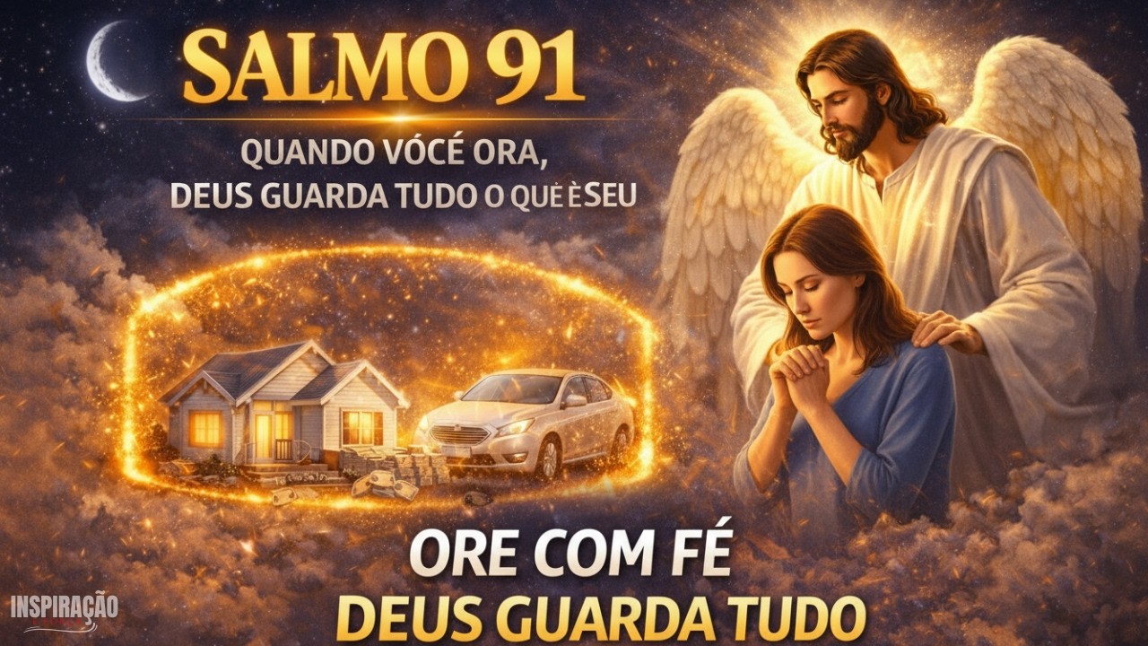 SALMO 91 — QUANDO VOCÊ ORA, DEUS GUARDA TUDO O QUE É SEU