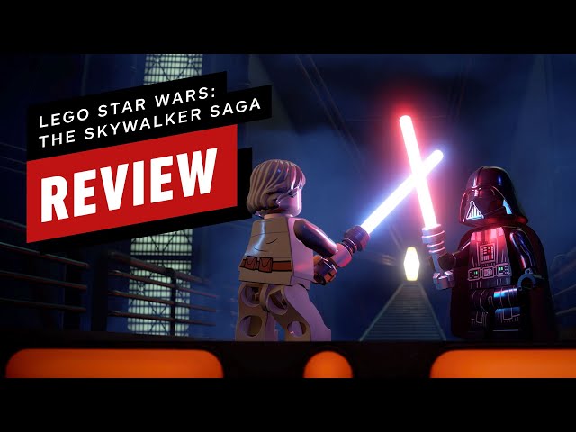 Review - LEGO Star Wars: The Skywalker Saga - GameStart Asia